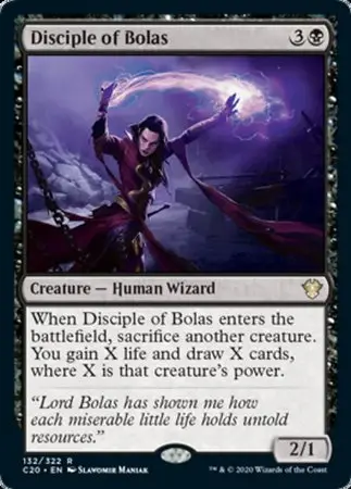 Disciple Of Bolas [Commander 2020] 1