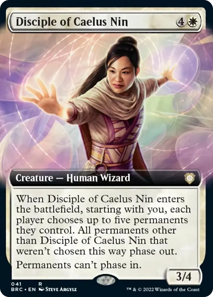 Disciple Of Caelus Nin (Extended Art) [The Brothers' War Commander] 1