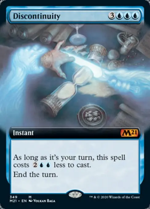 Discontinuity (Extended Art) [Core Set 2021] 1