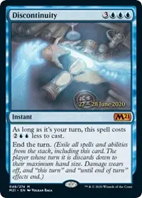 Discontinuity [Prerelease: Core Set 2021] 1