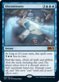 Discontinuity [Promo Pack: Core Set 2021] 1