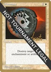 Disenchant - 1996 Michael Loconto (4Ed) [World Championship Decks] 1