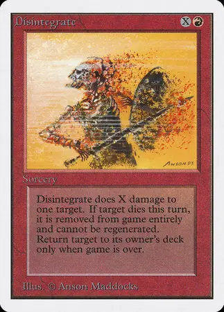 Disintegrate [Unlimited Edition] 1