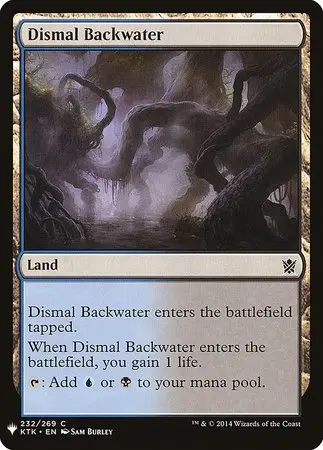 Dismal Backwater [Mystery Booster] 1