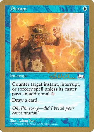Disrupt - 1997 Paul Mccabe (Wth) [World Championship Decks 1997] 1