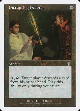 Disrupting Scepter [Seventh Edition] 1