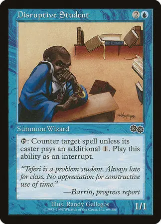 Disruptive Student [Urza's Saga] 1