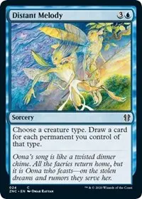 Distant Melody [Commander: Zendikar Rising] 1