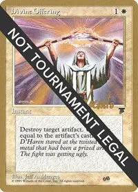 Divine Offering - 1996 Michael Loconto (Leg) (Sb) [World Championship Decks] 1