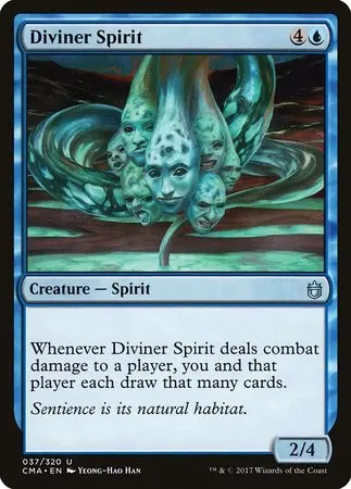 Diviner Spirit [Commander Anthology] 1