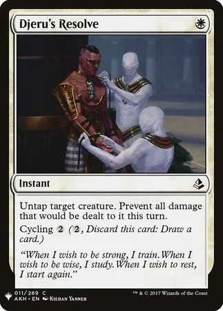 Djeru's Resolve [Mystery Booster] 1
