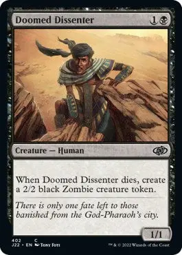 Doomed Dissenter [Jumpstart 2022] 1