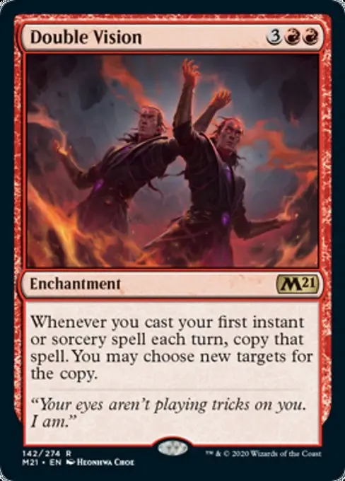 Double Vision [Core Set 2021] 1