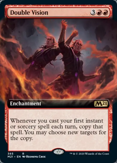 Double Vision (Extended Art) [Core Set 2021] 1