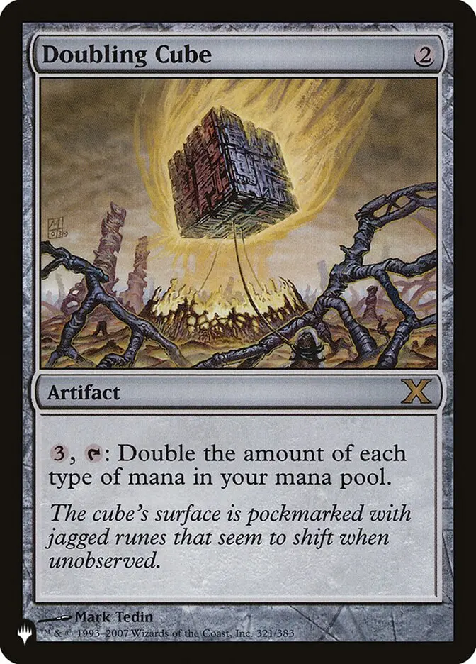 Doubling Cube [The List] 1