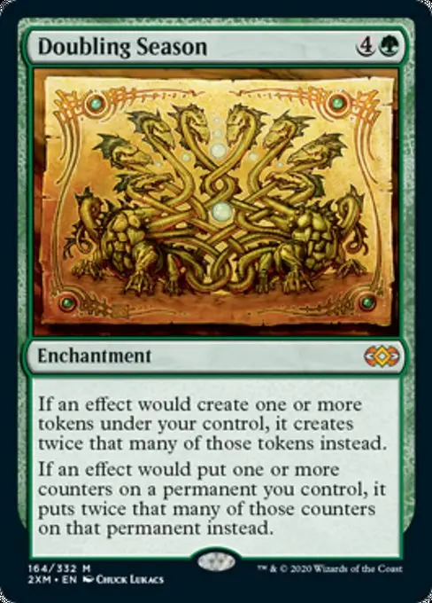 Doubling Season [Double Masters] 1