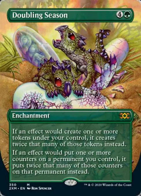 Doubling Season (Showcase) [Double Masters] 1
