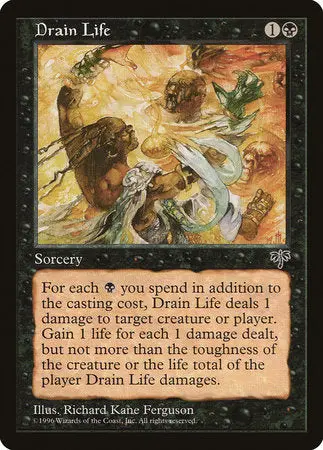 Drain Life [Mirage] 1