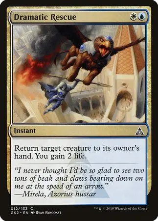 Dramatic Rescue [Rna Guild Kit] 1
