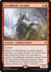 Dreadhorde Arcanist [Promo Pack: Throne Of Eldraine] 1
