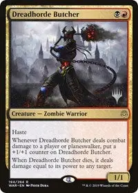 Dreadhorde Butcher [Promo Pack: Throne Of Eldraine] 1