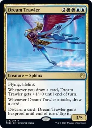 Dream Trawler [Theros Beyond Death] 1