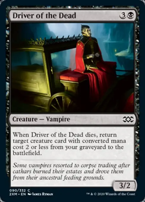 Driver Of The Dead [Double Masters] 1