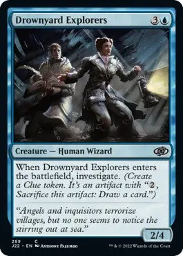 Drownyard Explorers [Jumpstart 2022] 1