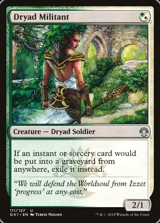 Dryad Militant [Grn Guild Kit] 1