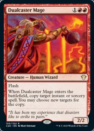 Dualcaster Mage [Commander 2020] 1