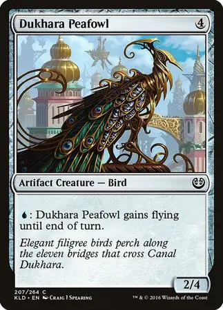 Dukhara Peafowl [Kaladesh] 1