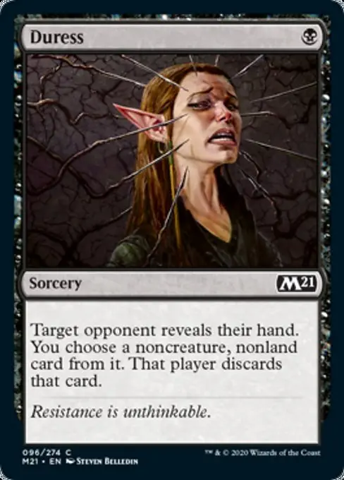Duress [Core Set 2021] 1