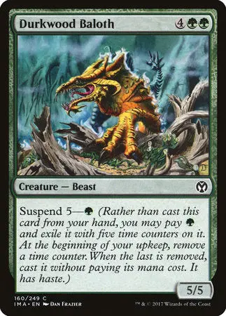 Durkwood Baloth [Iconic Masters] 1