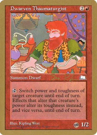 Dwarven Thaumaturgist - 1998 Ben Rubin (Wth) (Sb) [World Championship Decks 1998] 1