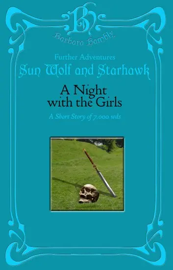 E-Book: A Night With The Girls (The Sun Wolf And Starhawk Series) [Barbara Hambly] 1