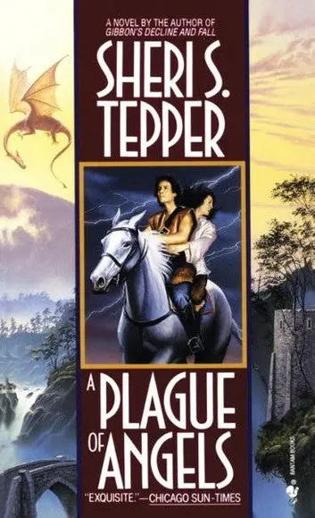 E-Book: A Plague Of Angels (Plague Of Angels Trilogy,1) [Sheri S. Tepper] 1