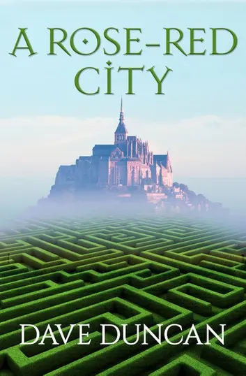 E-Book: A Rose-Red City (Standalone) [Dave Duncan] 1
