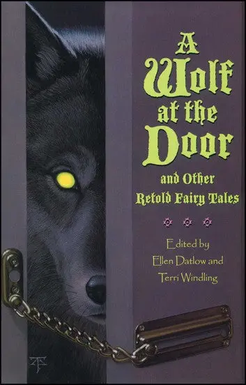E-Book: A Wolf At The Door (Snow White, Blood Red Series) [Terri Windling] 1