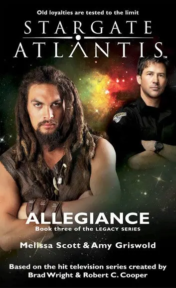 E-Book: Allegiance (Stargate Atlantis) [Melissa Scott] 1