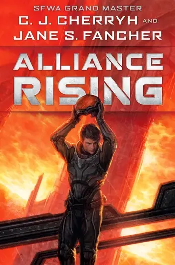 E-Book: Alliance Rising (Alliance-Union Universe) [C. J. Cherryh] 1