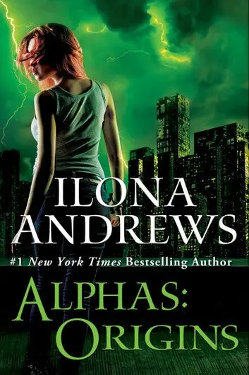 E-Book: Alphas: Origins (Standalone) [Ilona Andrews] 1