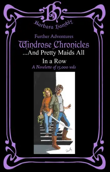 E-Book: And Pretty Maids All In A Row (The Windrose Chronicles) [Barbara Hambly] 1
