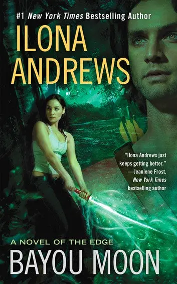 E-Book: Bayou Moon (The Edge,2) [Ilona Andrews] 1