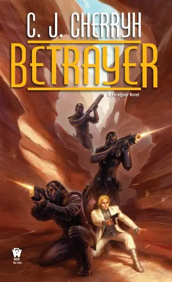 E-Book: Betrayer (Foreigner Series,12) [C. J. Cherryh] 1