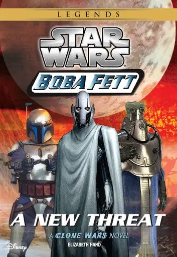 E-Book: Boba Fett: New Threat (Clone Wars,3) [Elizabeth Hand] 1