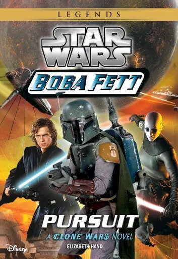 E-Book: Boba Fett: Pursuit (Clone Wars,4) [Elizabeth Hand] 1