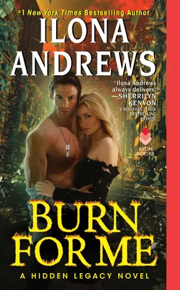 E-Book: Burn For Me (Hidden Legacy,1) [Ilona Andrews] 1