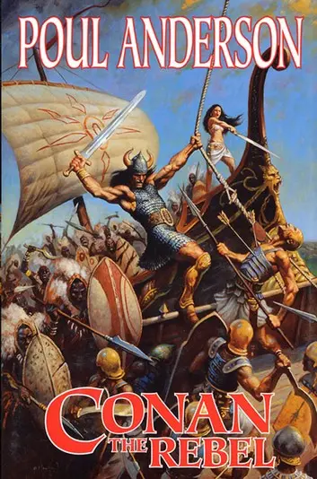 E-Book: Conan The Rebel (Standalone) [Poul Anderson] 1