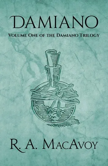E-Book: Damiano (The Damiano Series,1) [R. A. Macavoy] 1