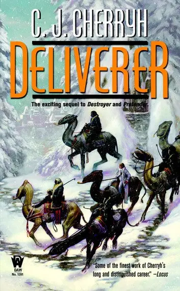 E-Book: Deliverer (Foreigner Series,9) [C. J. Cherryh] 1